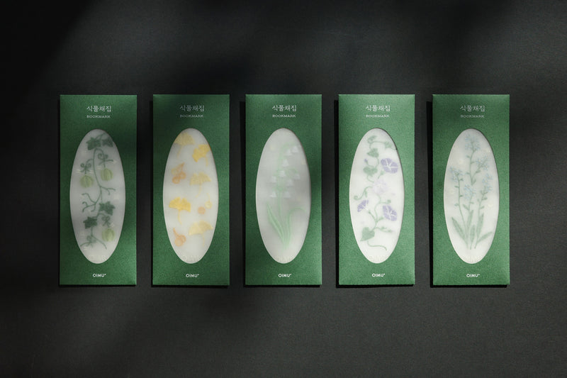 OIMU Plant Collecting Bookmark