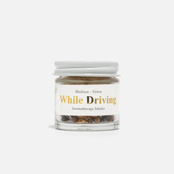 "While Driving" - Stress Relief Aromatherapy Inhaler