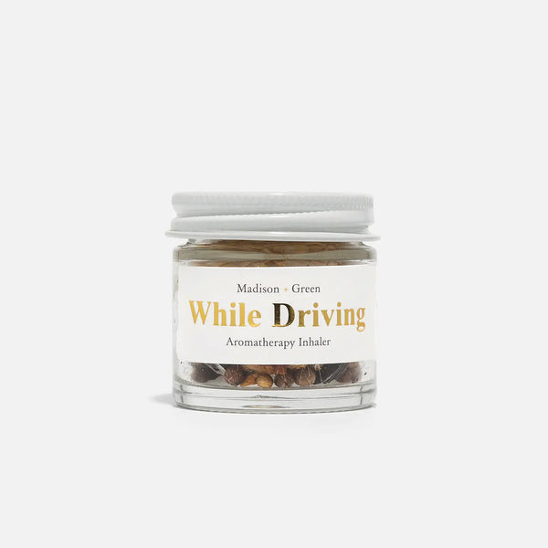 "While Driving" - Stress Relief Aromatherapy Inhaler