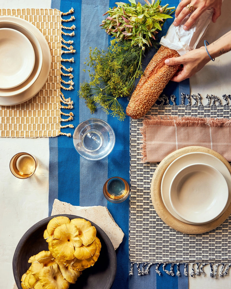 Panalito Placemat in Gold - MINNA