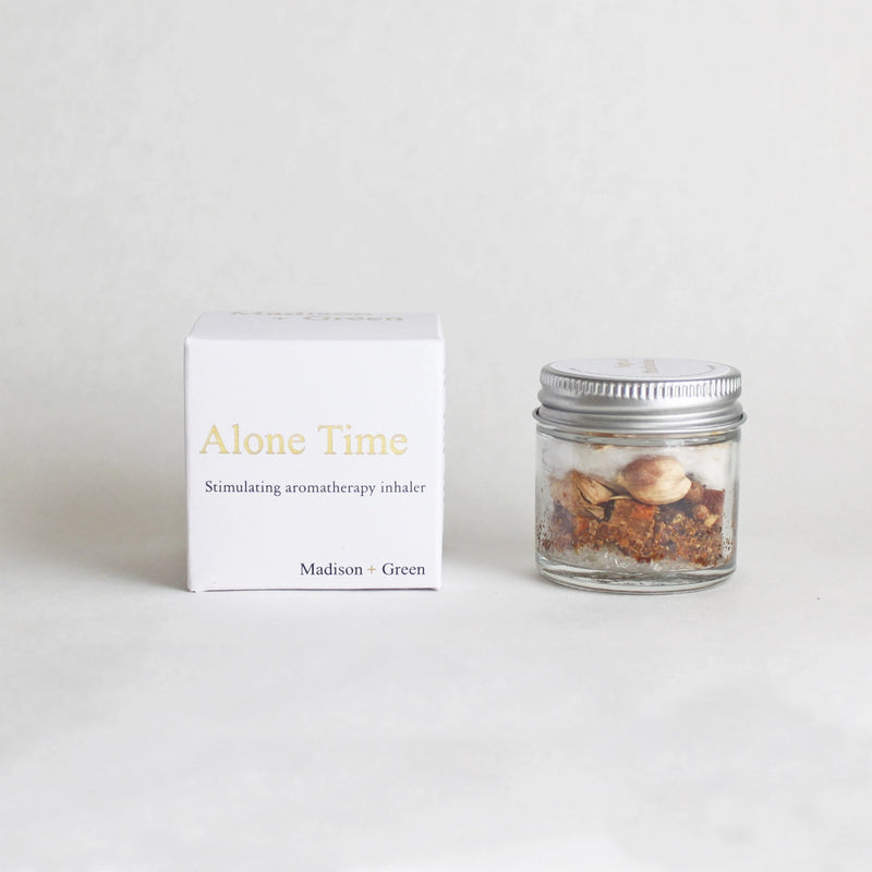 "Alone Time" Relaxing Aromatherapy Inhaler