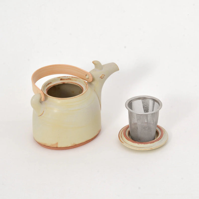 Makoto Komatsu Ceramic Teapot