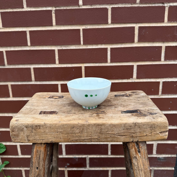 Zoho Gama Hand-Painted Pea Rice Bowl – mogutable