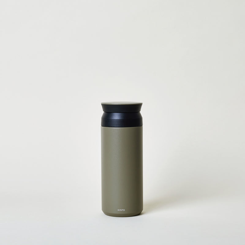 500ml/17oz Minimalist Natural Color Large Capacity Stainless Steel Thermos  Cup