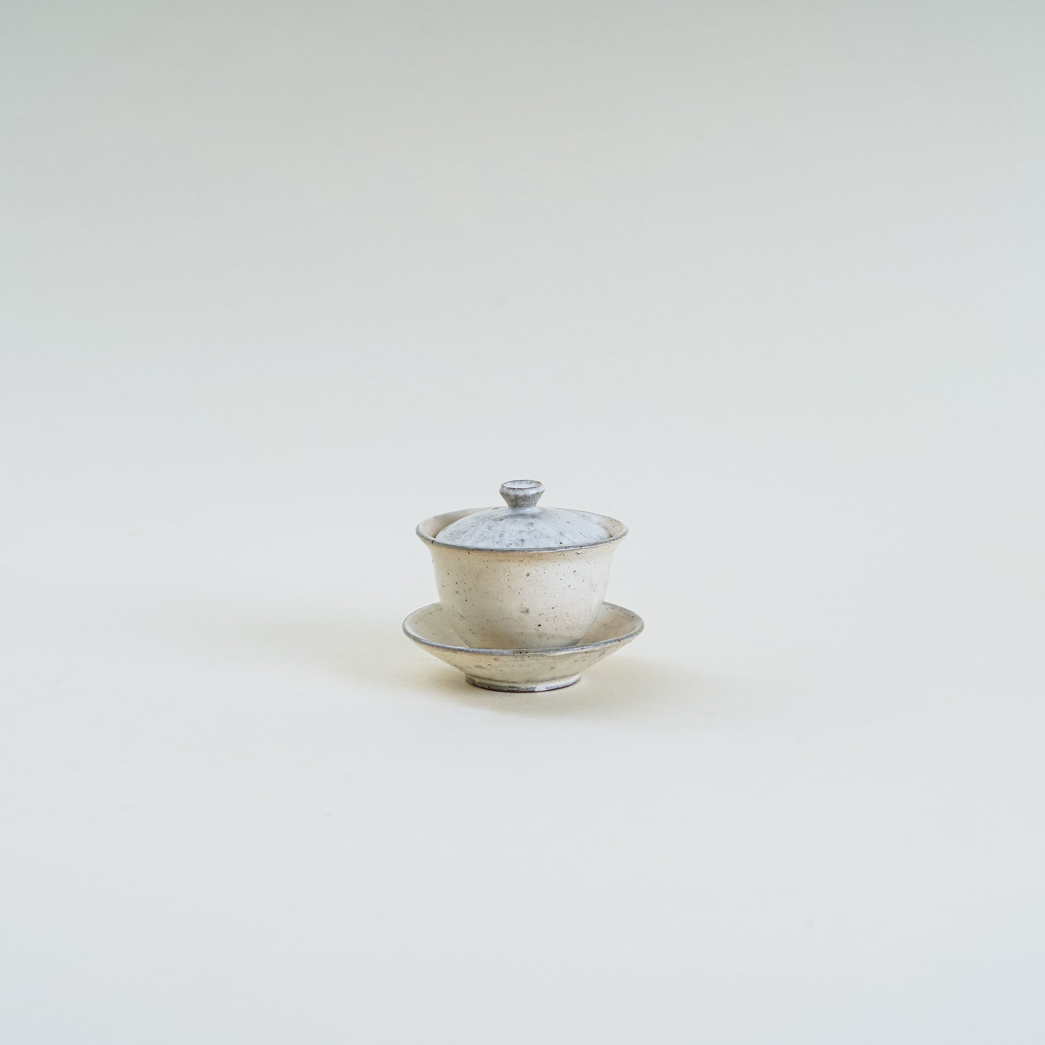 Jang Hun Seong Gaiwan – Handmade Korean Ceramic Tea Set – mogutable