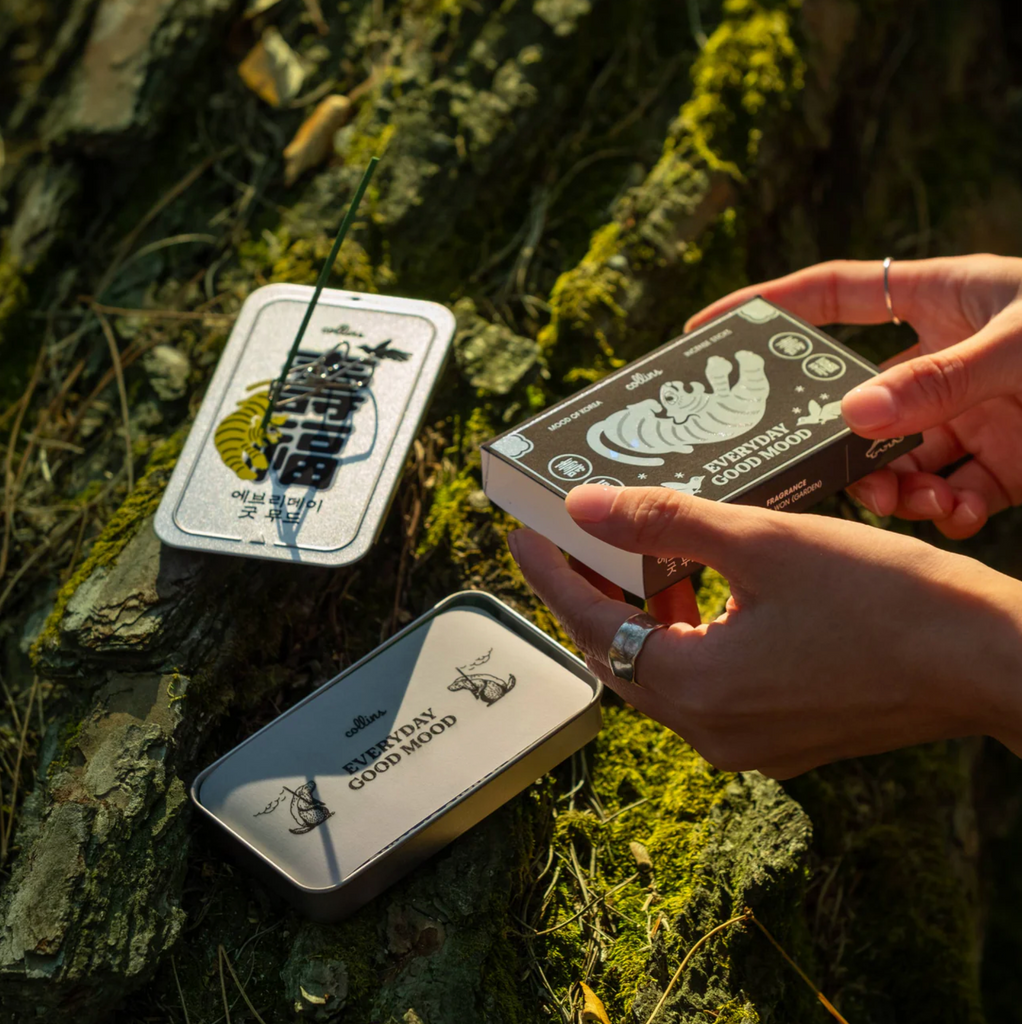 ムンビン INCENSE MMT ヨントントレカ Mood of Korea Collins Incense – mogutable