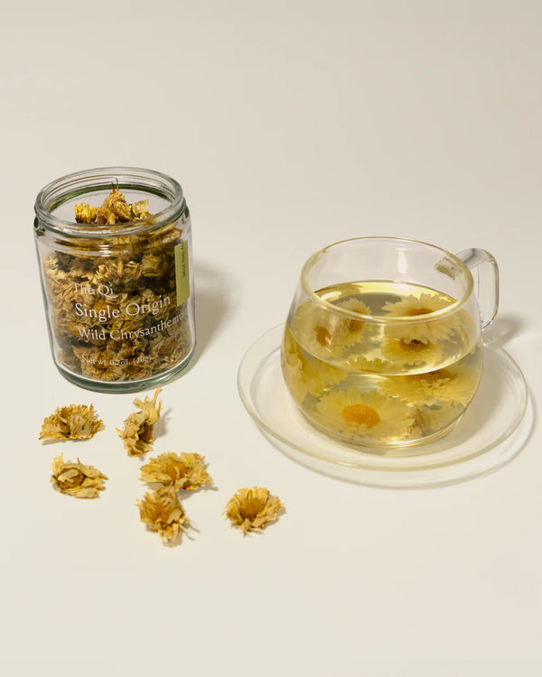 The QI Single Origin Wild Chrysanthemum Tea