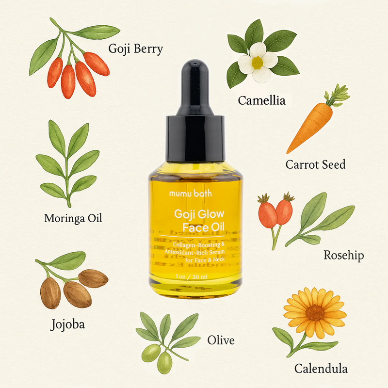 Goji Glow Face Oil