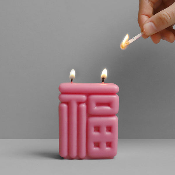 OIMU Fortune Candle