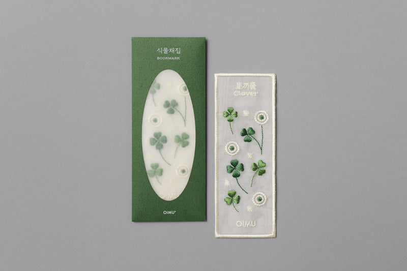 OIMU Plant Collecting Bookmark