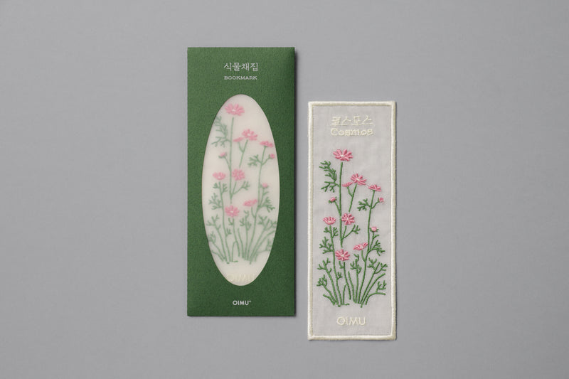 OIMU Plant Collecting Bookmark