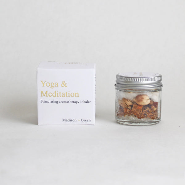 "Yoga & Meditation" - Spiritual Aromatherapy Inhaler