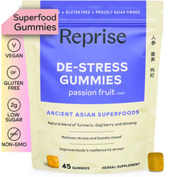 De-Stress Gummies - Passion Fruit Flavor