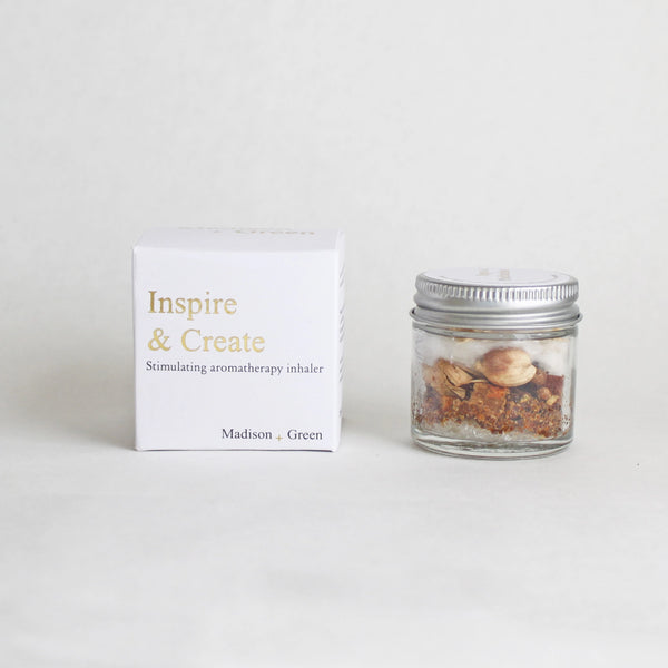 "Inspire & Create" - Spiritual Aromatherapy Inhaler (Copy)