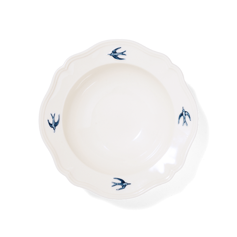 Early Bird Oval Cereal Bowl
