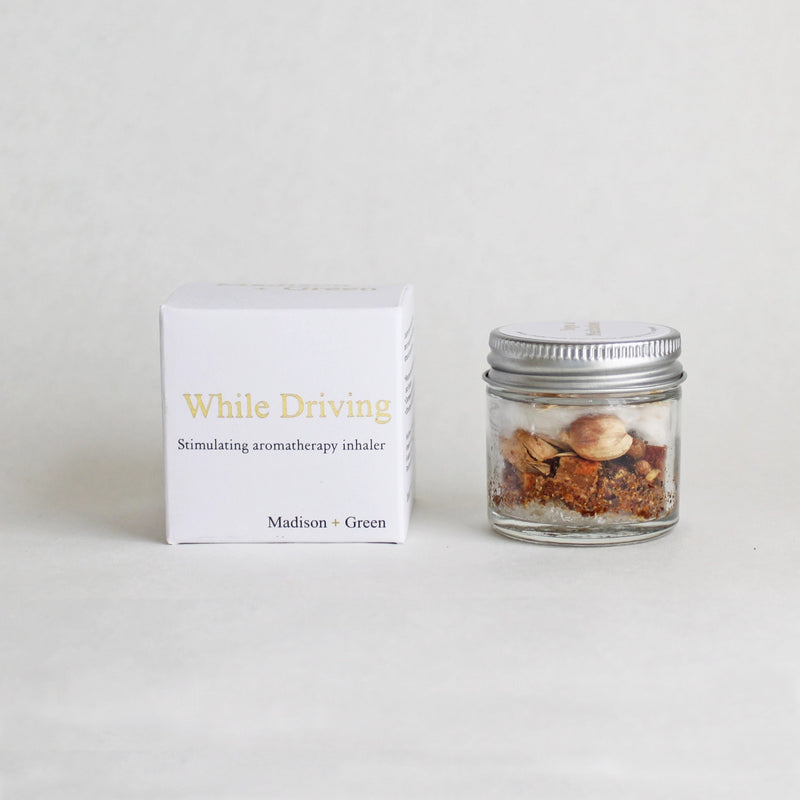 "While Driving" - Stress Relief Aromatherapy Inhaler