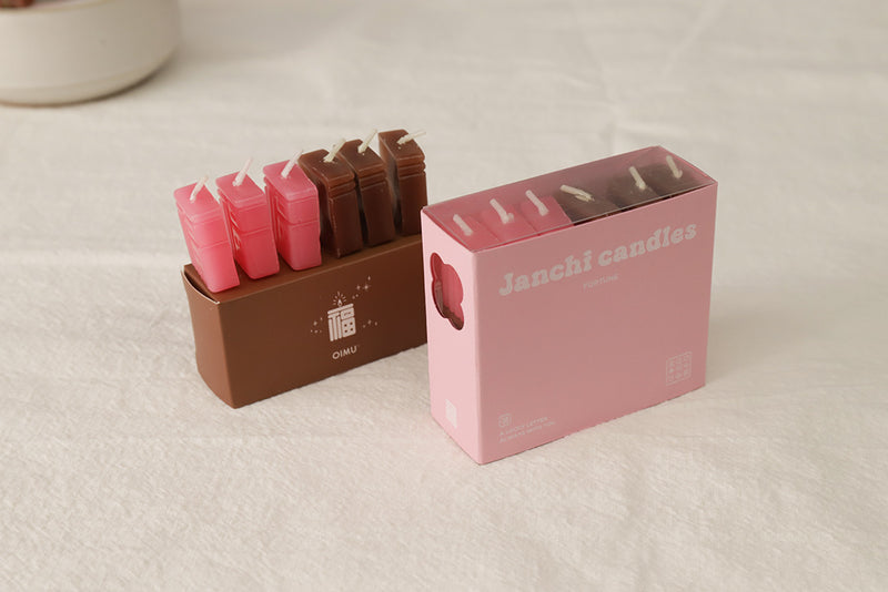 OIMU Fortune Janchi Candles