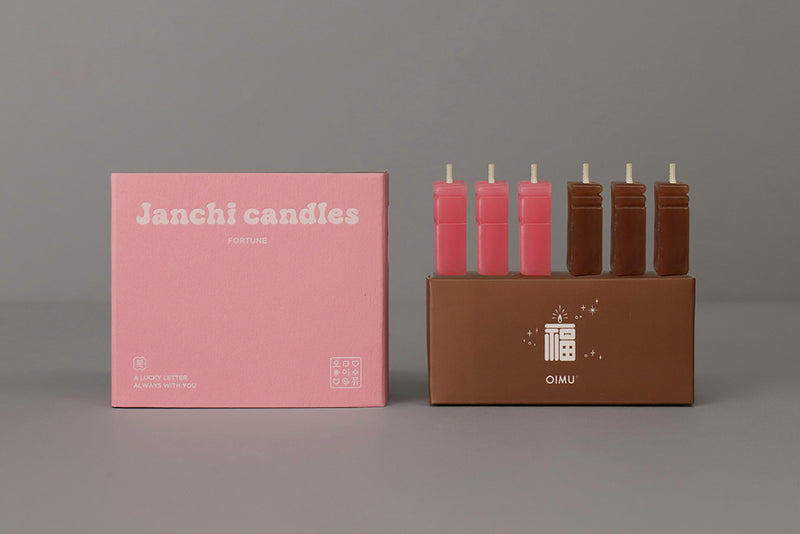 OIMU Fortune Janchi Candles
