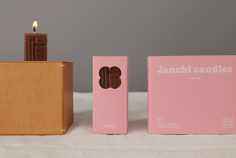 OIMU Fortune Janchi Candles