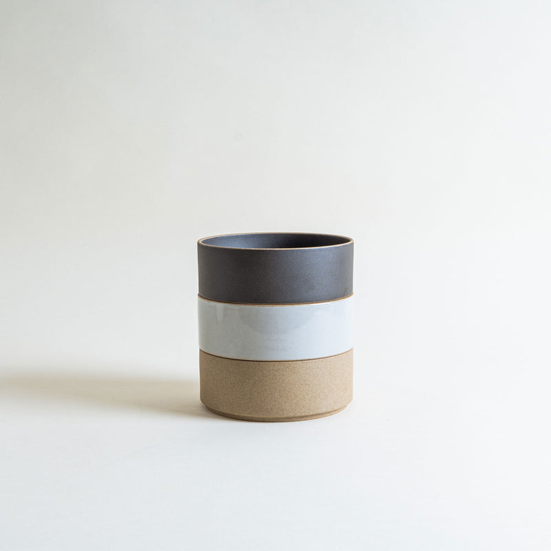 5.7" Hasami Porcelain Bowl in Black