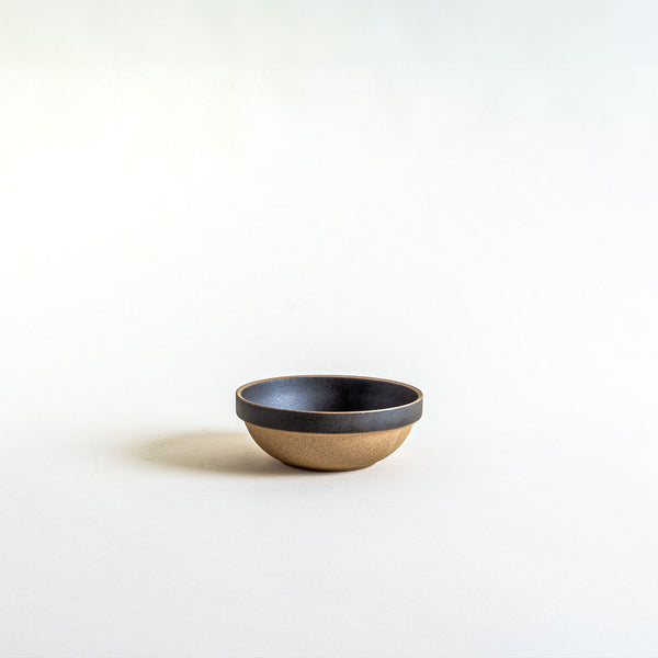 5.7" Hasami Porcelain Round Bowl in Black