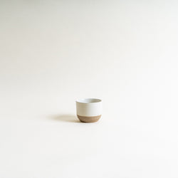 Kinto Ceramic Lab Teacup in White