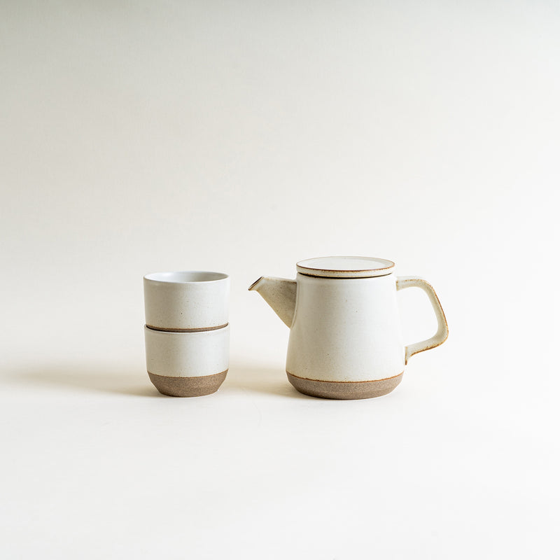 Kinto Ceramic Lab Teacup in White