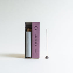 CHIE - Agarwood Incense Sticks with Holder