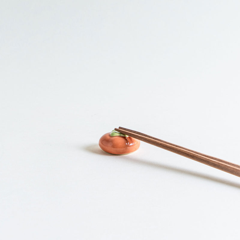 Persimmon Chopstick Rest