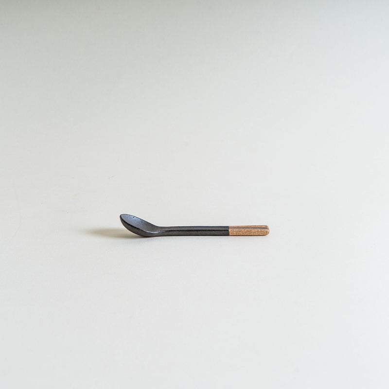 Shigaraki Ceramic Spoon