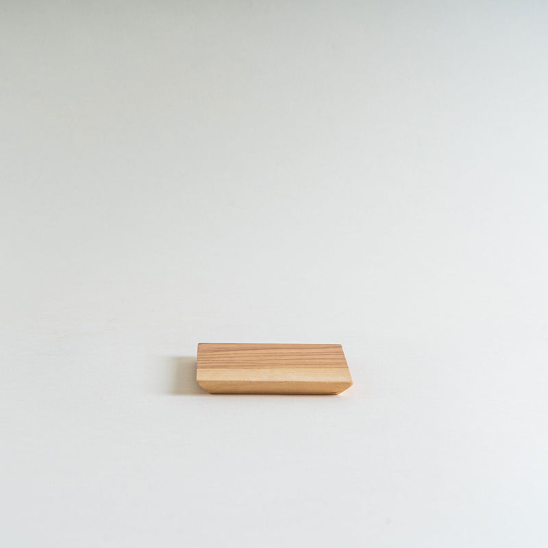 Square Wood Coaster (Single)