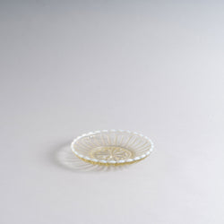 Yukinohana Side Plate in Yellow