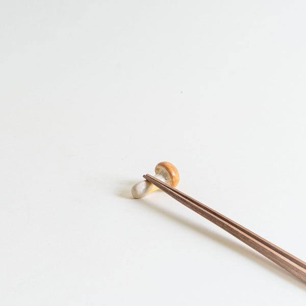 Oven Bake Clay Mushroom Chopstick Rest