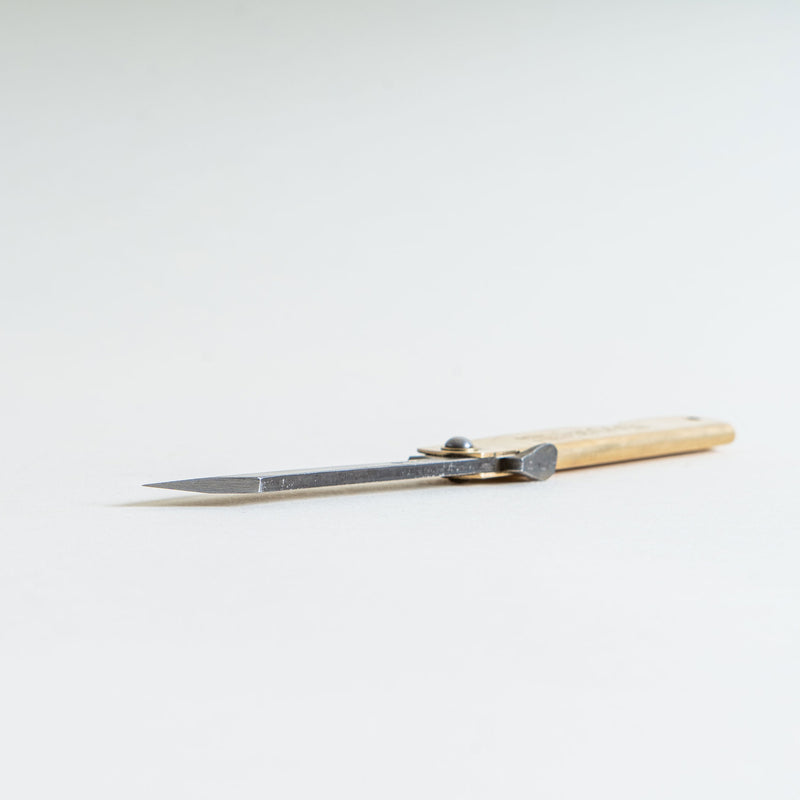 Higonokami Folding Knife - Blue Steel