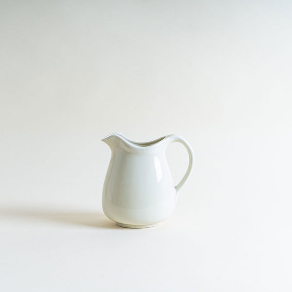 Porcelain Water Pitcher in Ivory