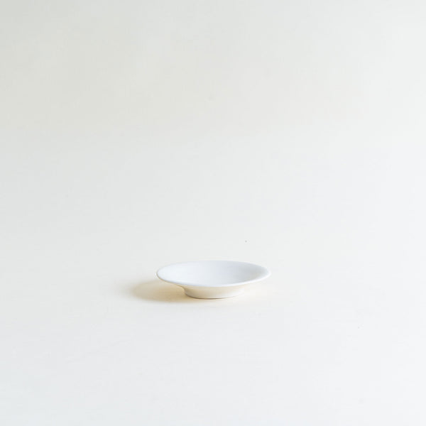 YUI Plate / Coaster in White