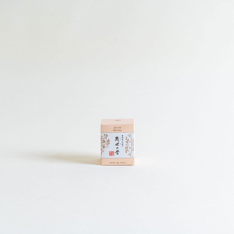 Ikuyo Matcha 30g From Ippodo Tea Co Balanced Medium bodied ikuyo-matcha-30g-from-ippodo-tea-co-balanced-medium-bodied