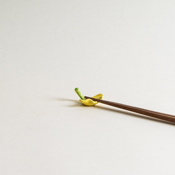 Ginkgo Yellow Leaf Chopstick Rest