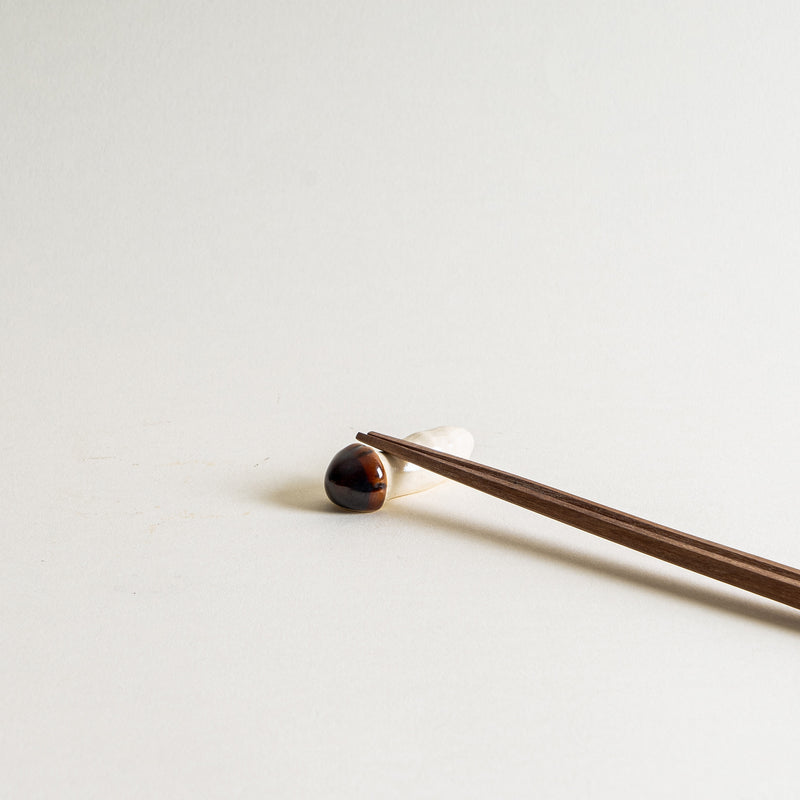 Matsutake Mushroom Chopstick Rest