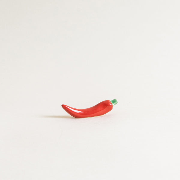 Red Chili Pepper Chopstick Rest