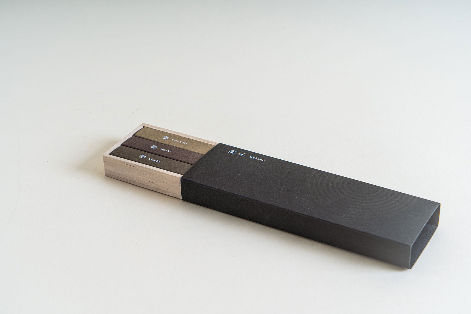 Kousaido Incense Collection – Waboku Hinoki, Kusunoki