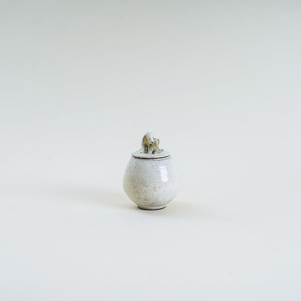 Jang Hun Seong PoPo Jar – Handmade Korean Ceramic | Mogutable – mogutable