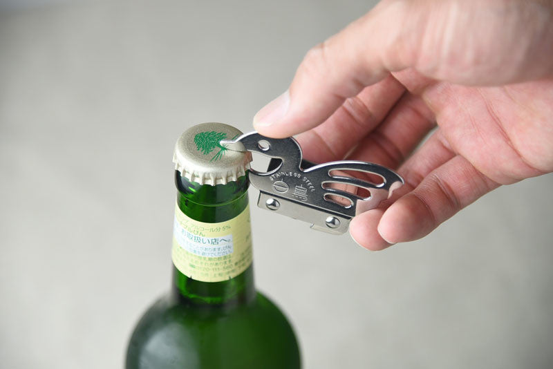 Stainless Steel Swan Can & Bottle Opener – mogutable