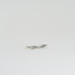 Japanese Tin Chopstick Rest - Edamame