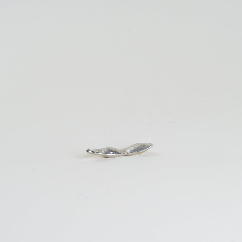Japanese Tin Chopstick Rest - Edamame