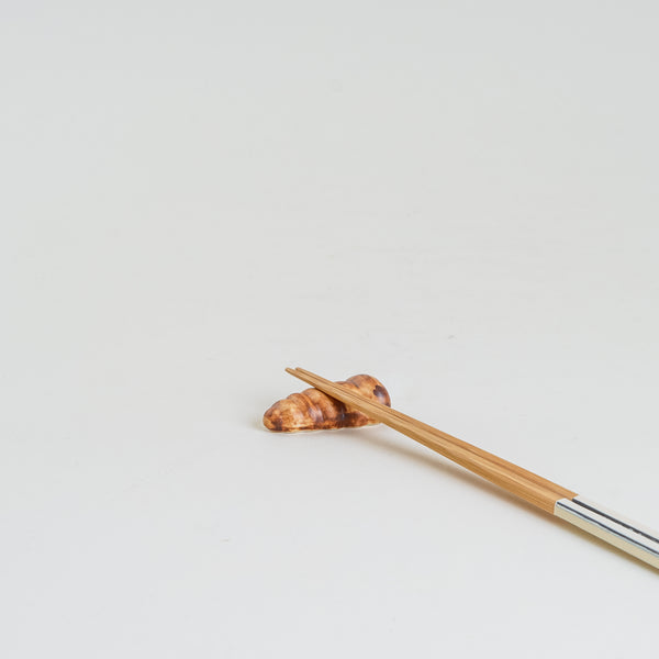 Chocolate cornet Chopstick Rest