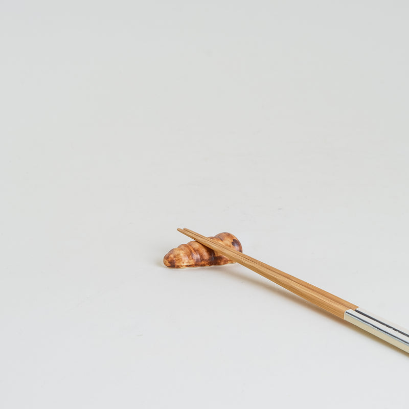 Chocolate cornet Chopstick Rest