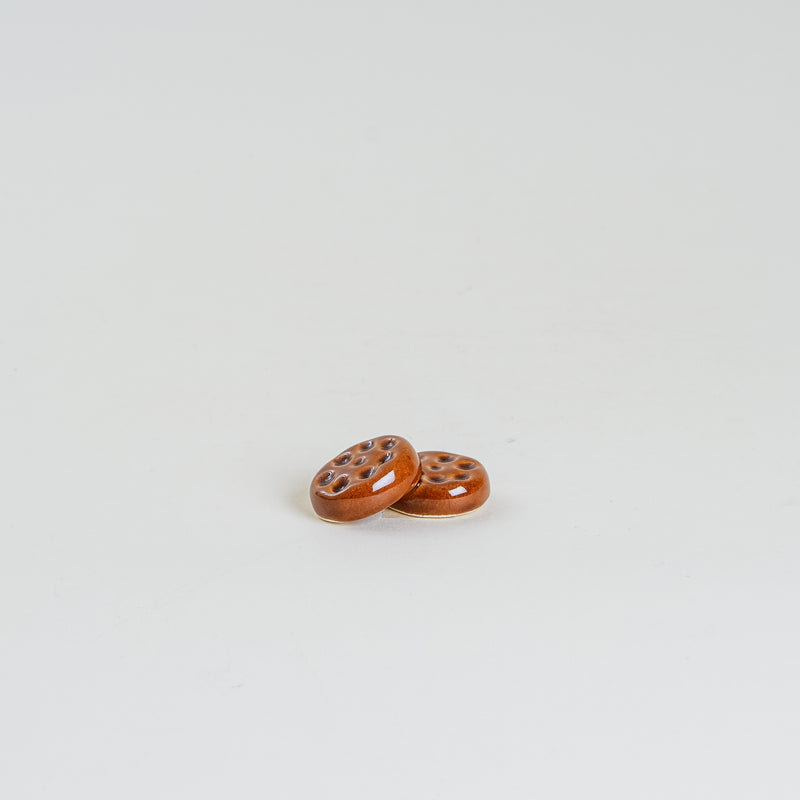 Simmered Lotus Root Chopstick Rest