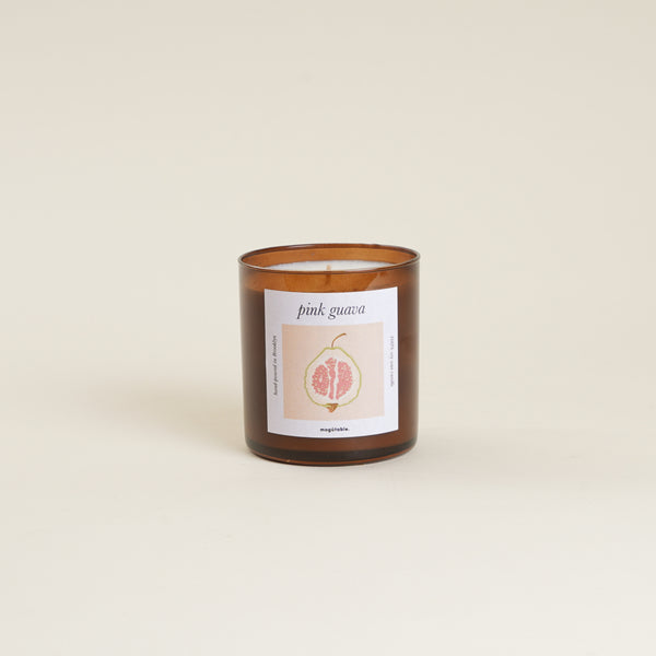 Pink Guava Candle