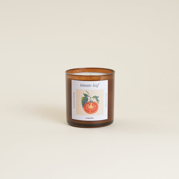 Tomato Leaf Candle